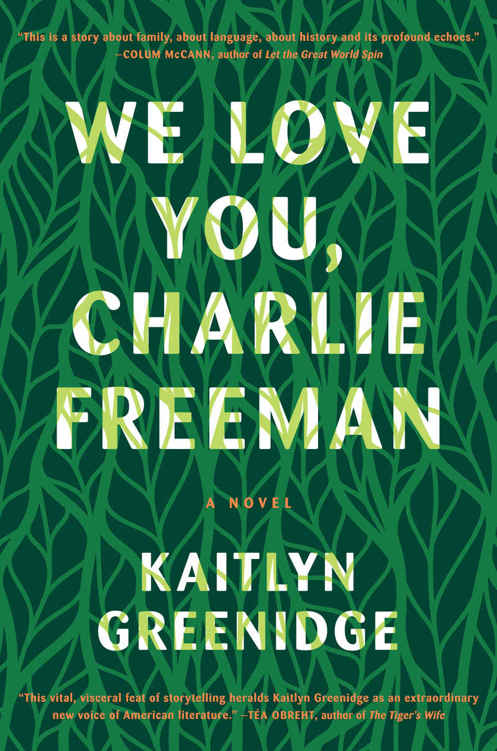 Greenidge Kaitlyn - We Love You, Charlie Freeman скачать бесплатно