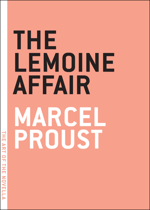 Proust Marcel - The Lemoine Affair скачать бесплатно
