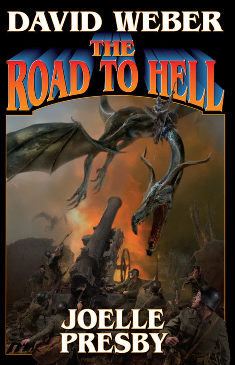 Weber David - The Road to Hell скачать бесплатно