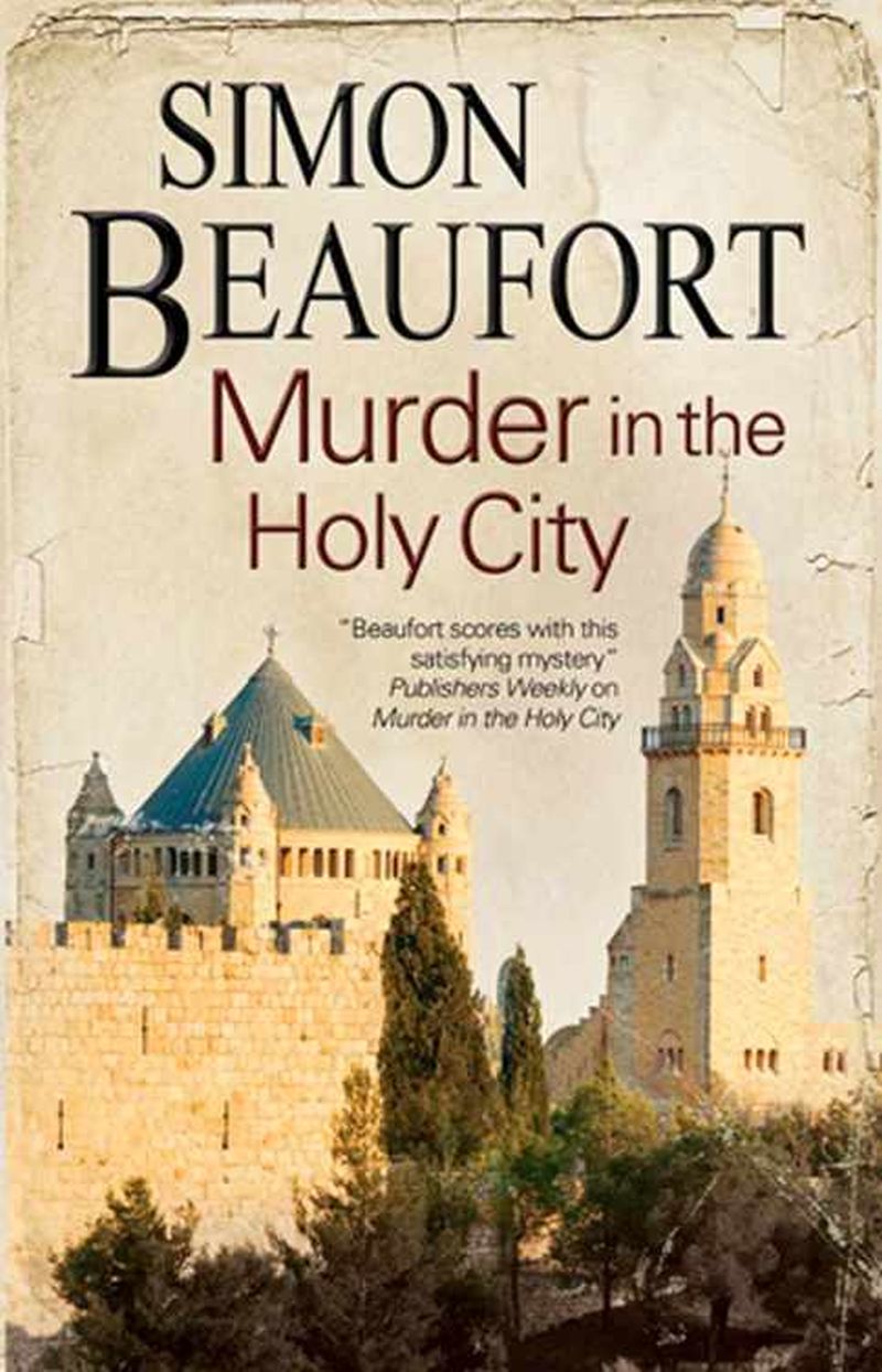 Beaufort Simon - Murder in the Holy City скачать бесплатно