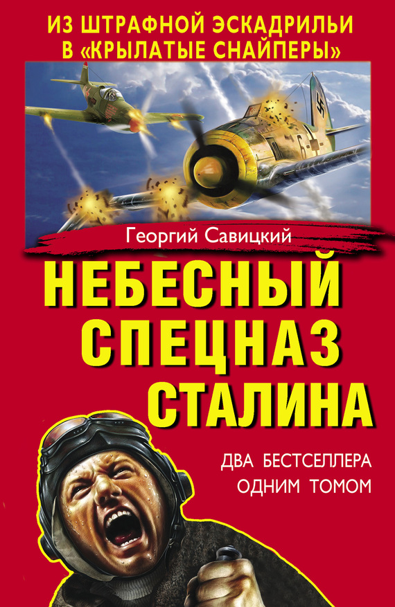 Савицкий Георгий - Небесный спецназ Сталина. Из штрафной эскадрильи в «крылатые снайперы» (сборник) скачать бесплатно