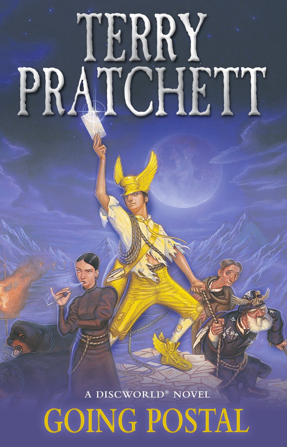 pratchett going postal movie salute