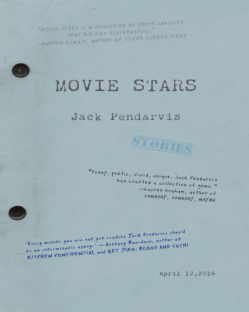 Pendarvis Jack - Movie Stars скачать бесплатно