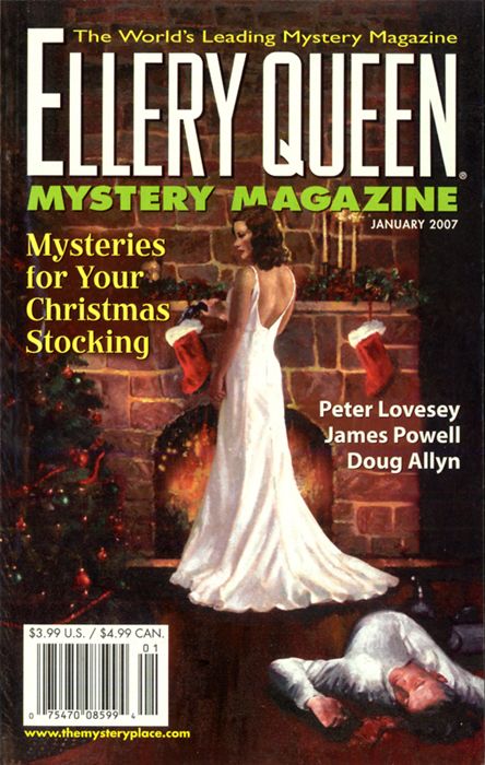 Allyn Doug - Ellery Queens Mystery Magazine. Vol. 129, No. 1. Whole No. 785, January 2007 скачать бесплатно