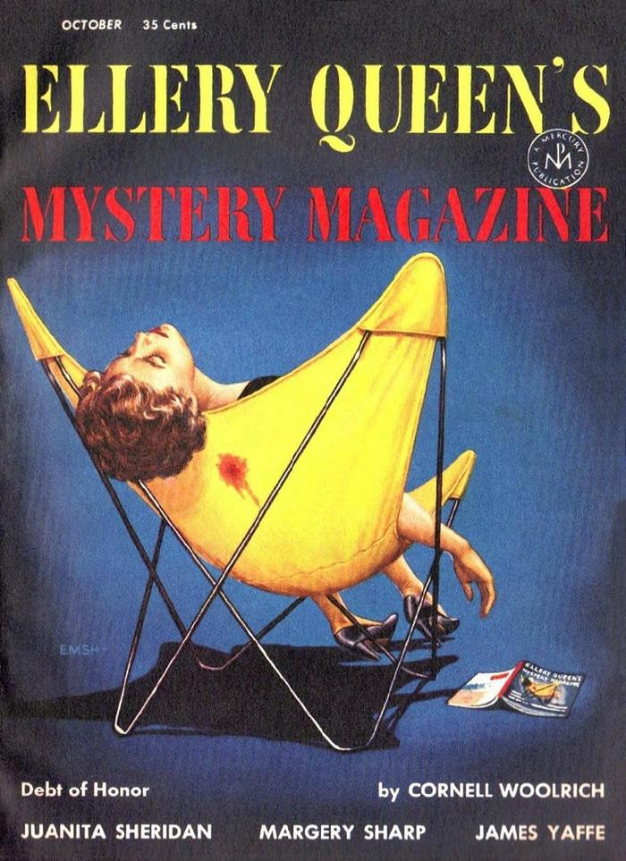 Barr Stephen - Ellery Queens Mystery Magazine, Vol. 24, No. 4. Whole No. 131, October 1954 скачать бесплатно
