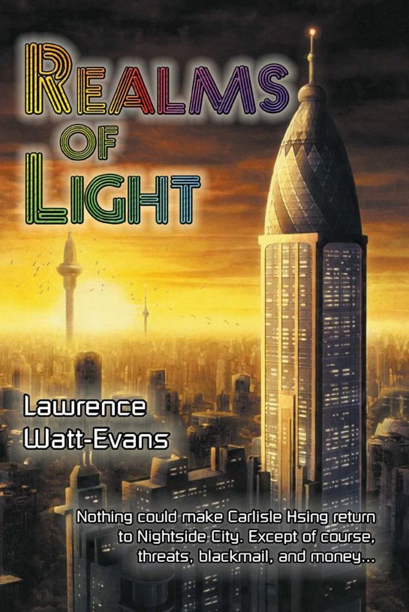 Watt-Evans Lawrence - Realms of Light скачать бесплатно