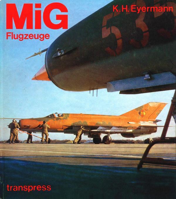 Eyermann Karl-Heinz - MiG-Flugzeuge скачать бесплатно
