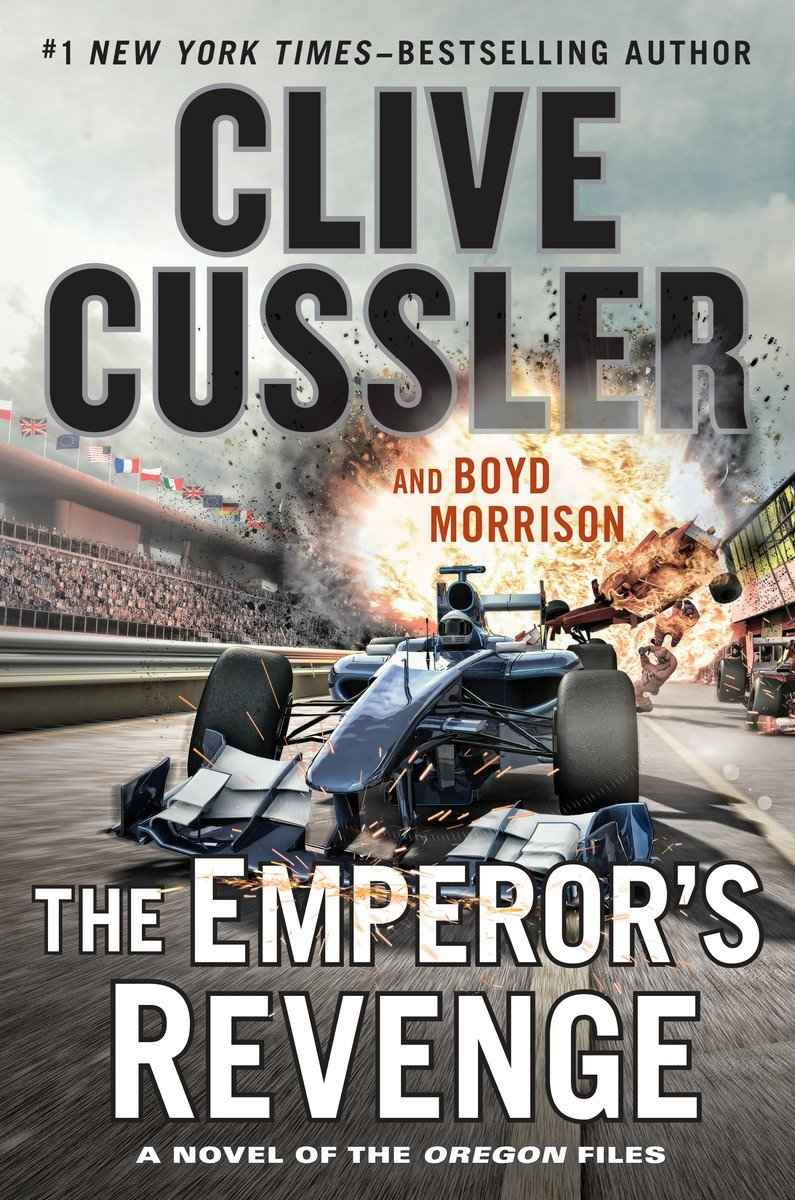 Cussler Clive - The Emperors Revenge скачать бесплатно