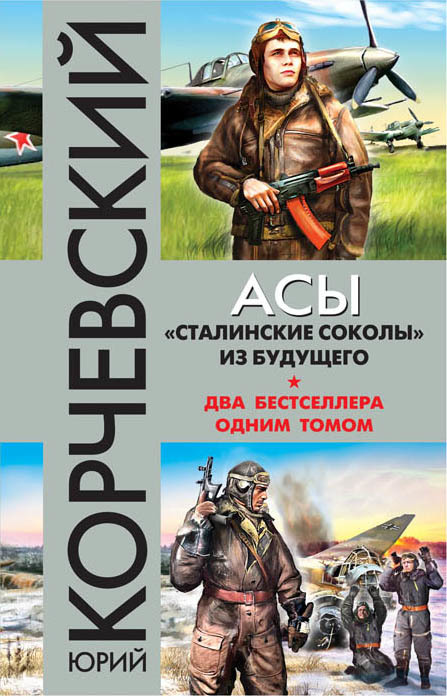 Корчевский Юрий - Асы. «Сталинские соколы» из будущего скачать бесплатно