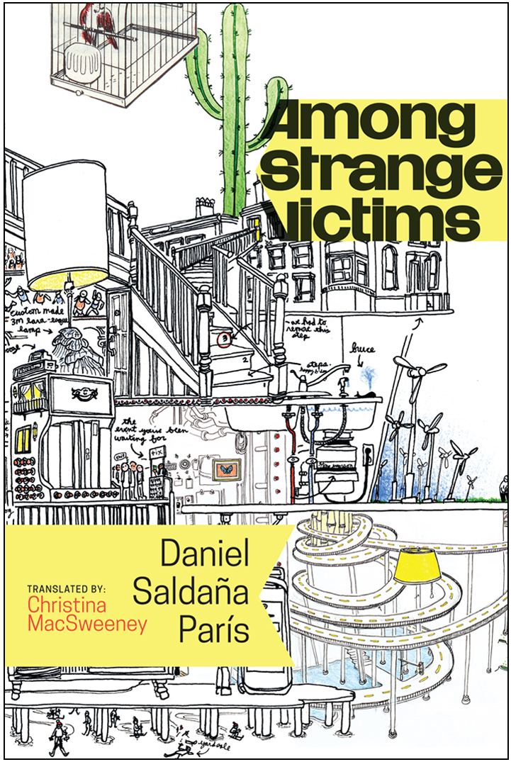 Saldaña París Daniel - Among Strange Victims скачать бесплатно