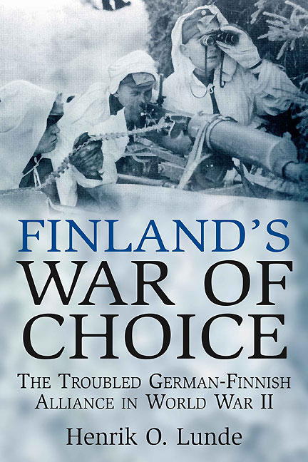 Lunde Henrik - Finlands War of Choice скачать бесплатно