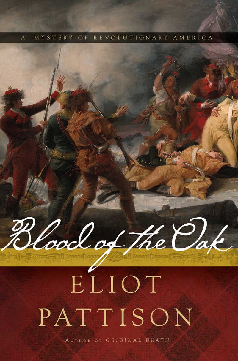 Pattison Eliot - Blood of the Oak скачать бесплатно