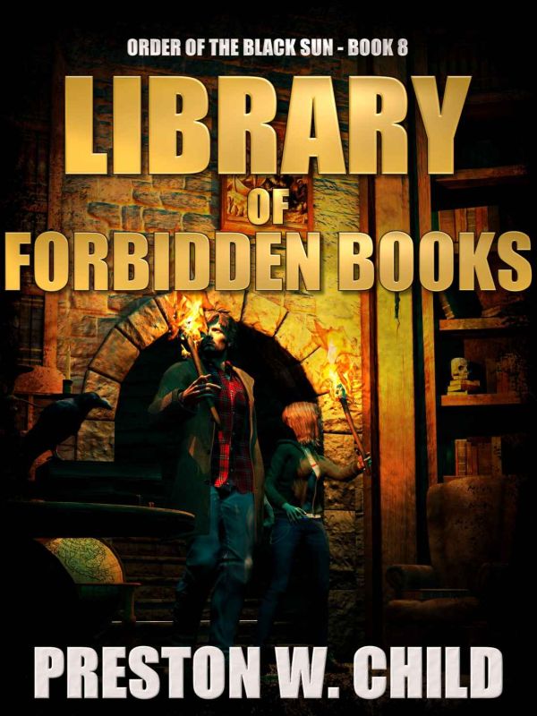 Child Preston - The Library of Forbidden Books скачать бесплатно