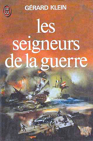 Klein Gérard - Les seigneurs de la guerre скачать бесплатно