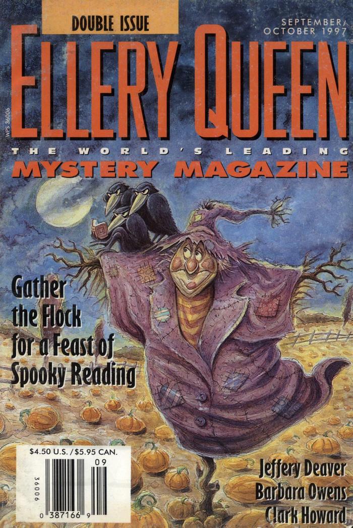 Bankier William - Ellery Queen’s Mystery Magazine, Vol. 110, No. 3 & 4. Whole No. 673 & 674, September/October 1997 скачать бесплатно