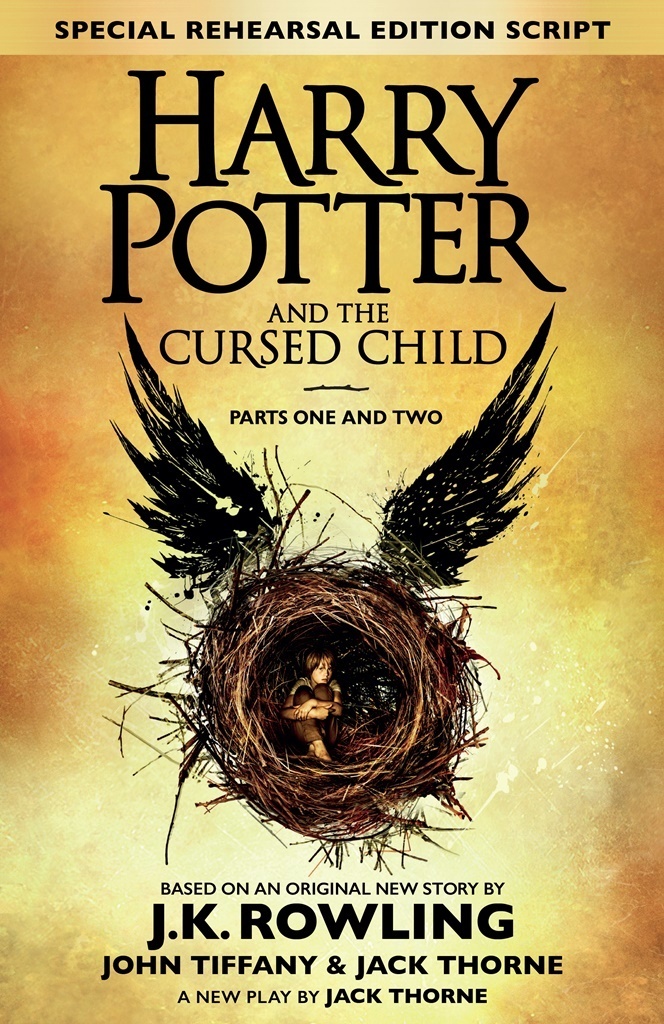 Rowling Joanne. - Harry Potter and the Cursed Child скачать бесплатно