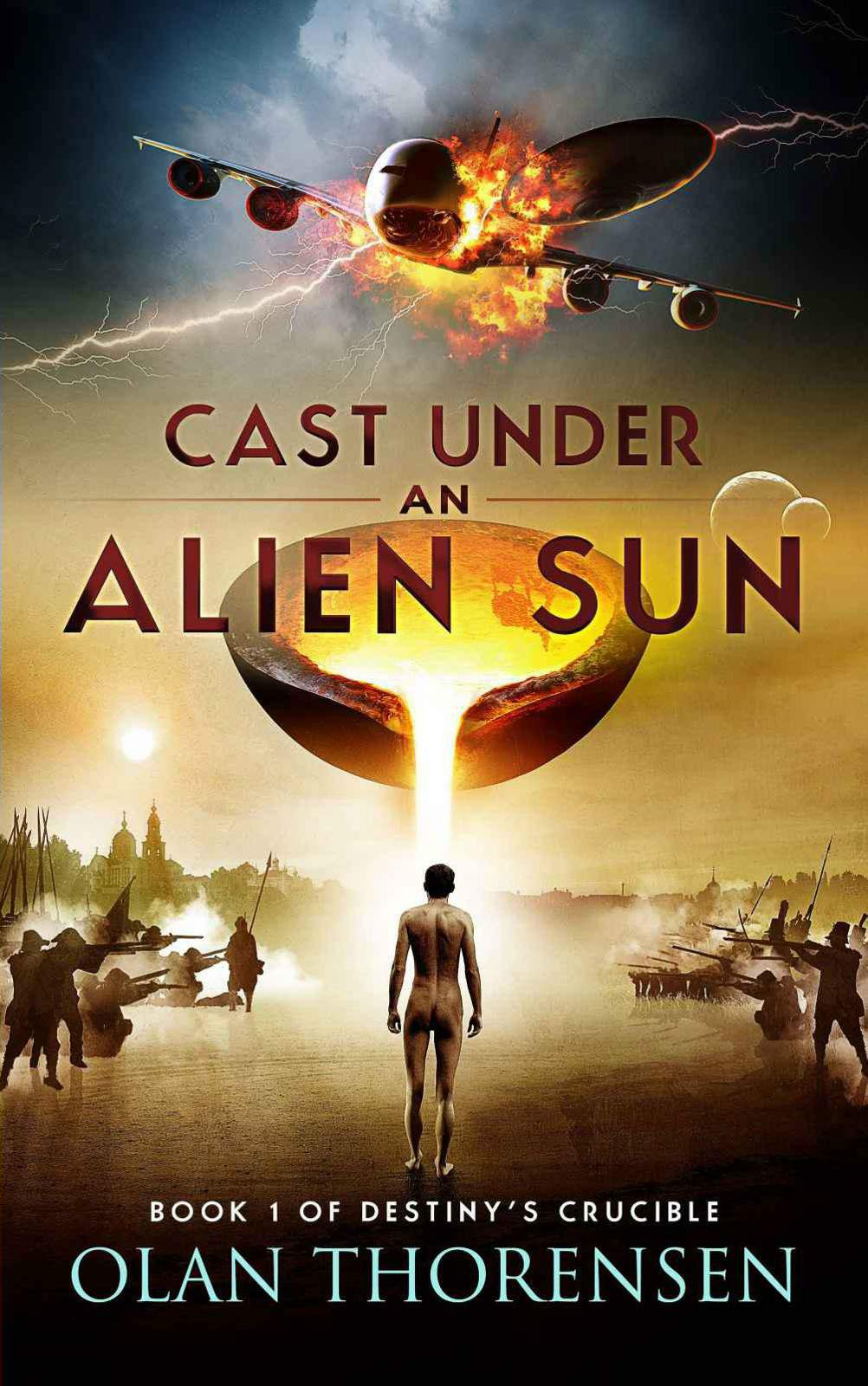 Thorensen Olan - Cast Under an Alien Sun скачать бесплатно