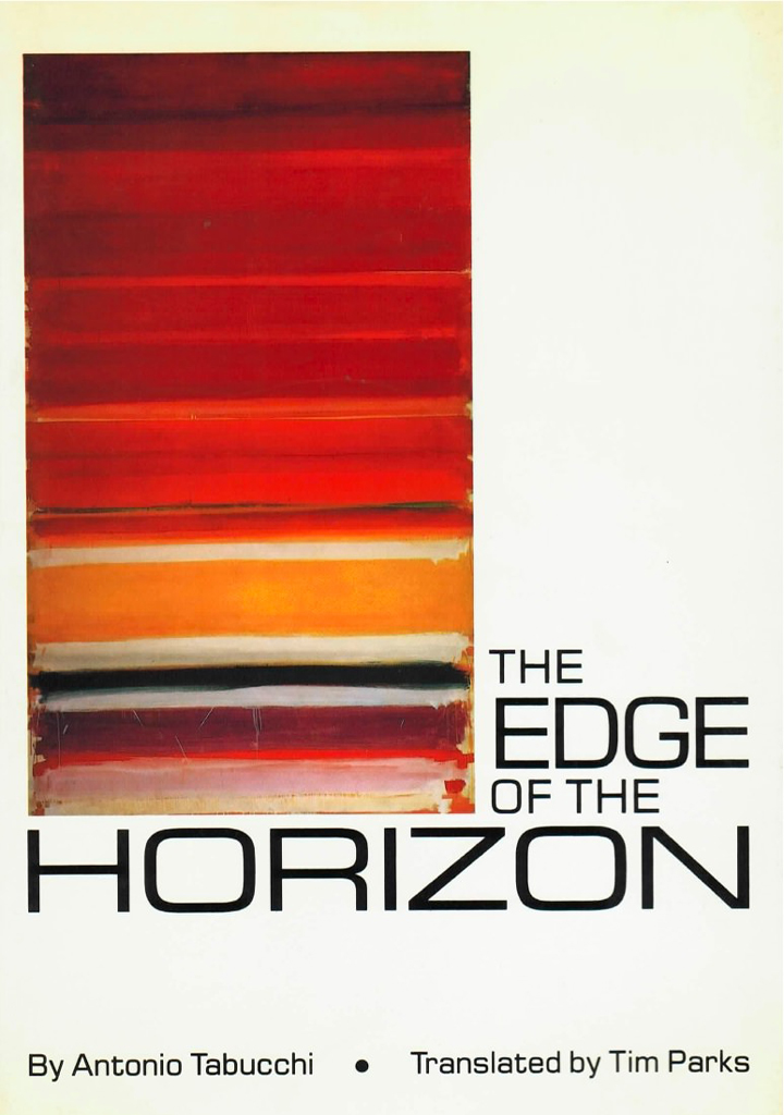 Tabucchi Antonio - The Edge of the Horizon скачать бесплатно