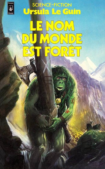 Ле Гуин Урсула - Le nom du monde est Forêt скачать бесплатно