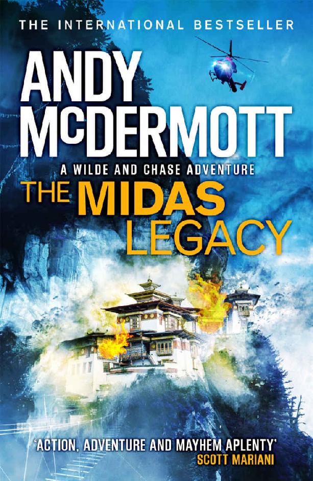 McDermott Andy - The Midas Legacy скачать бесплатно