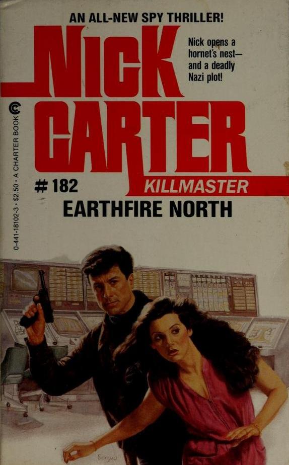 Carter Nick - Earthfire North скачать бесплатно