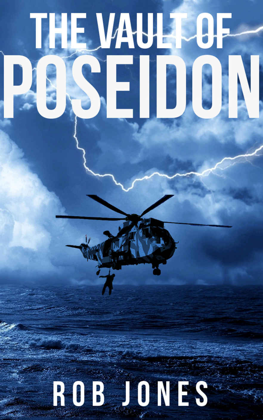 Jones Rob - The Vault of Poseidon скачать бесплатно
