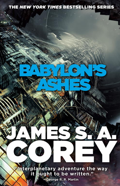 COREY JAMES - Babylons Ashes скачать бесплатно