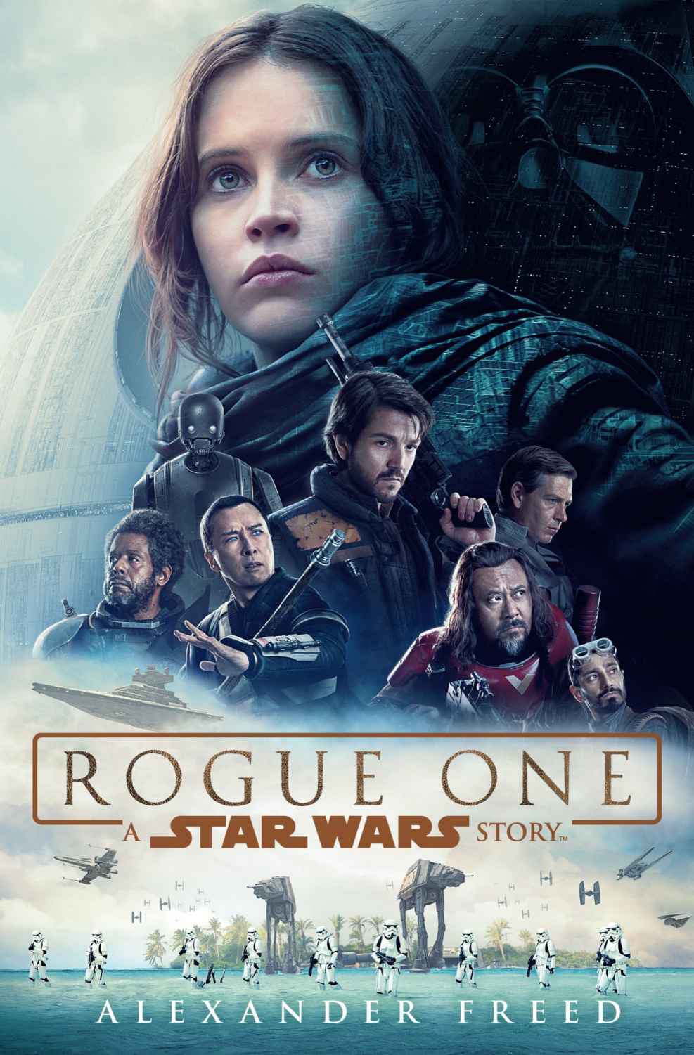 Freed Alexander - Rogue One: A Star Wars Story скачать бесплатно