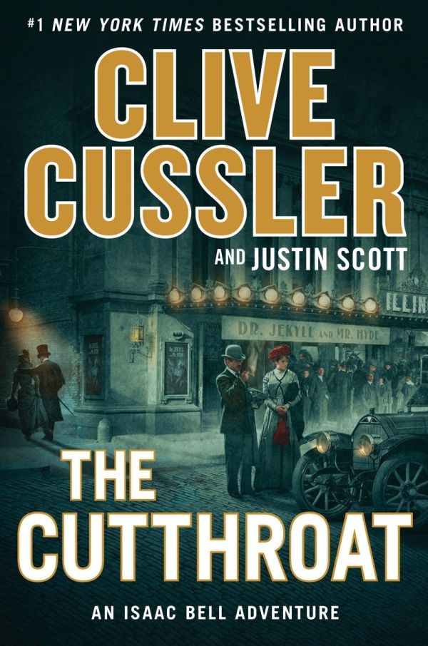 Cussler Clive - The Cutthroat скачать бесплатно