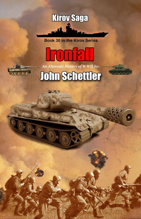 Schettler John - Ironfall скачать бесплатно