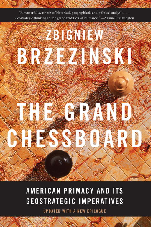 Brzezinski Zbigniew - The Grand Chessboard скачать бесплатно