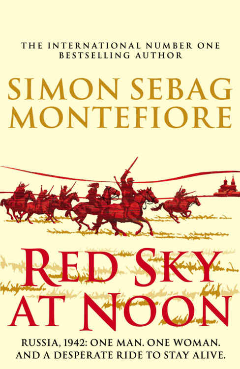 Montefiore Simon - Red Sky at Noon скачать бесплатно