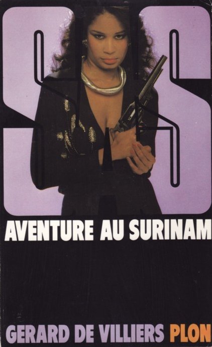 de Villiers Gérard - Aventure au Surinam скачать бесплатно