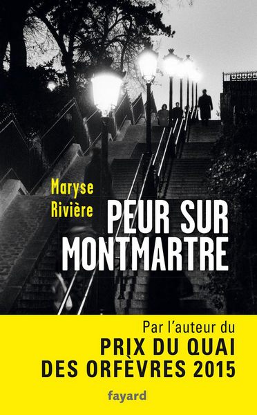 Rivière Maryse - Peur sur Montmartre скачать бесплатно
