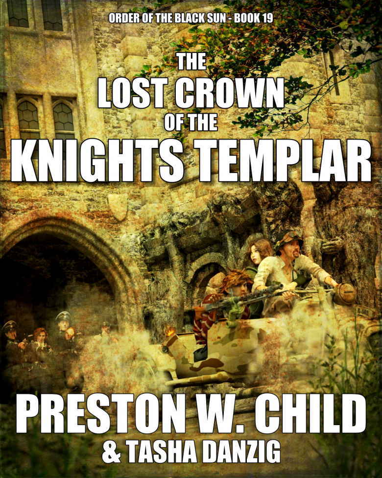 Child Preston - The Lost Crown of the Knights Templar скачать бесплатно