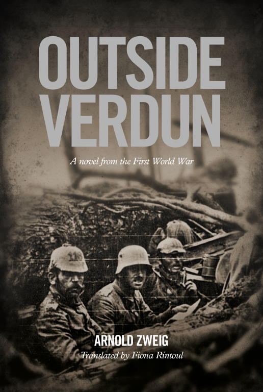 Zweig Arnold - Outside Verdun скачать бесплатно