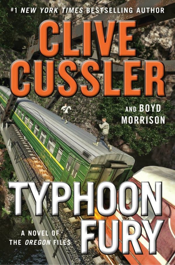 Cussler Clive - Typhoon Fury скачать бесплатно