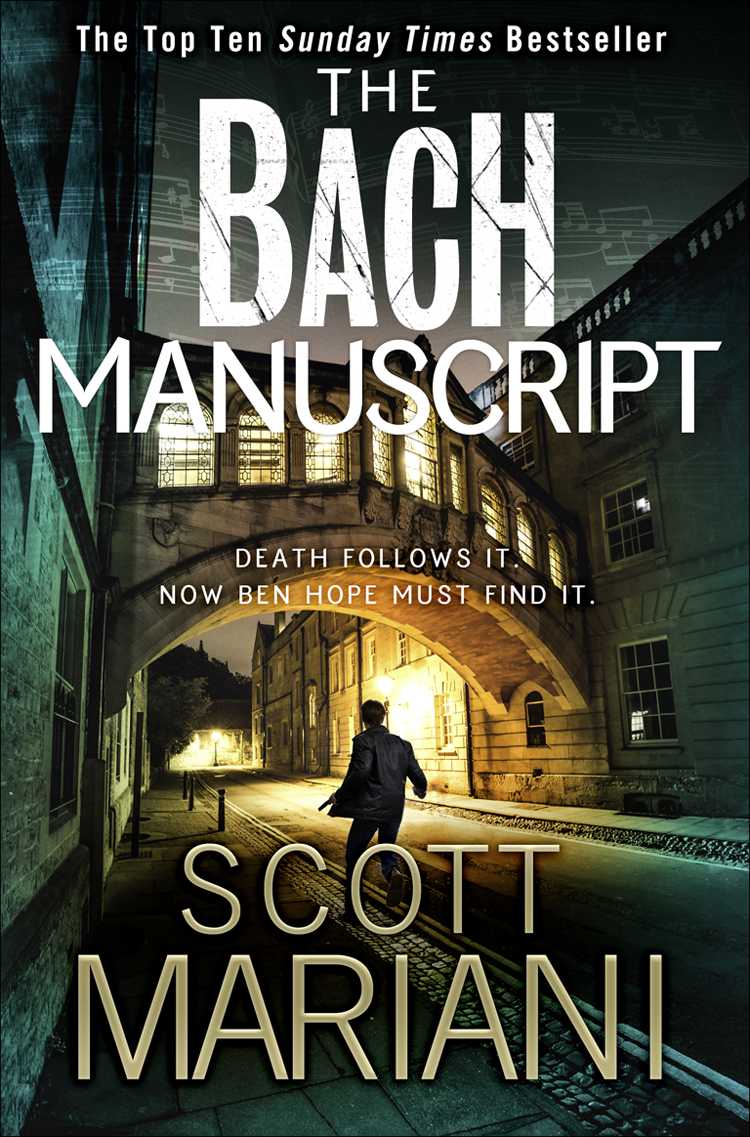 Mariani Scott - The Bach Manuscript скачать бесплатно