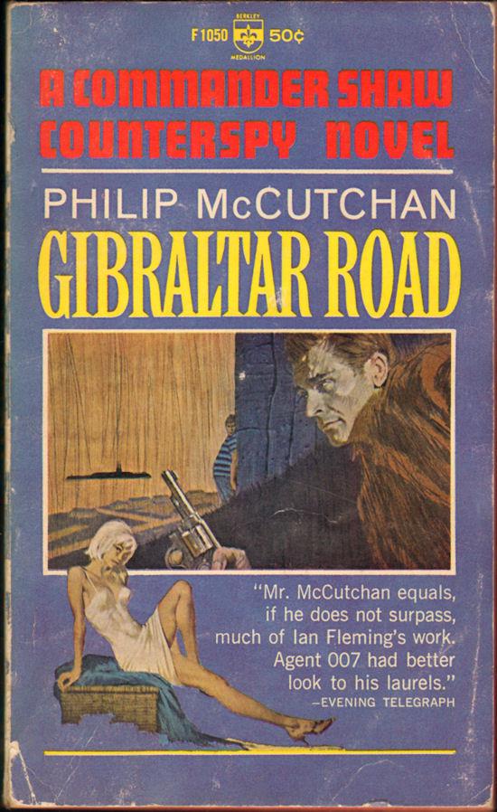McCutchan Philip - Gibraltar Road скачать бесплатно