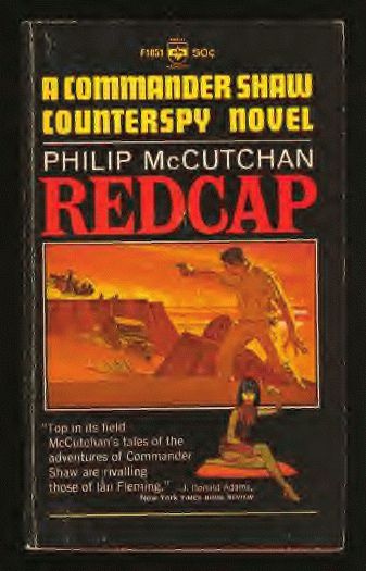 McCutchan Philip - Redcap скачать бесплатно