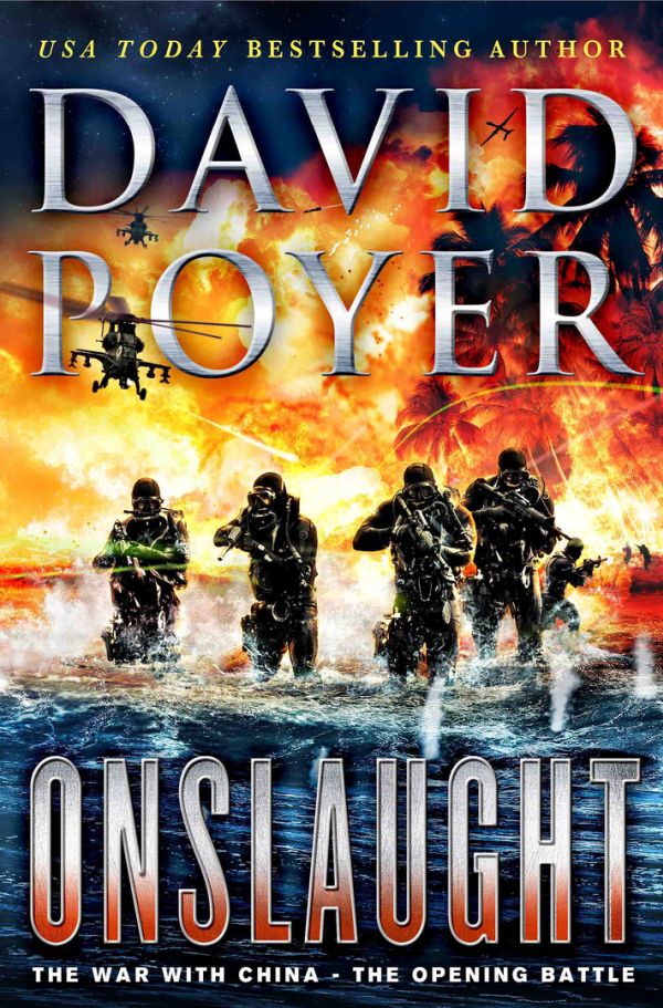 Poyer David - Onslaught: The War With China - The Opening Battle скачать бесплатно