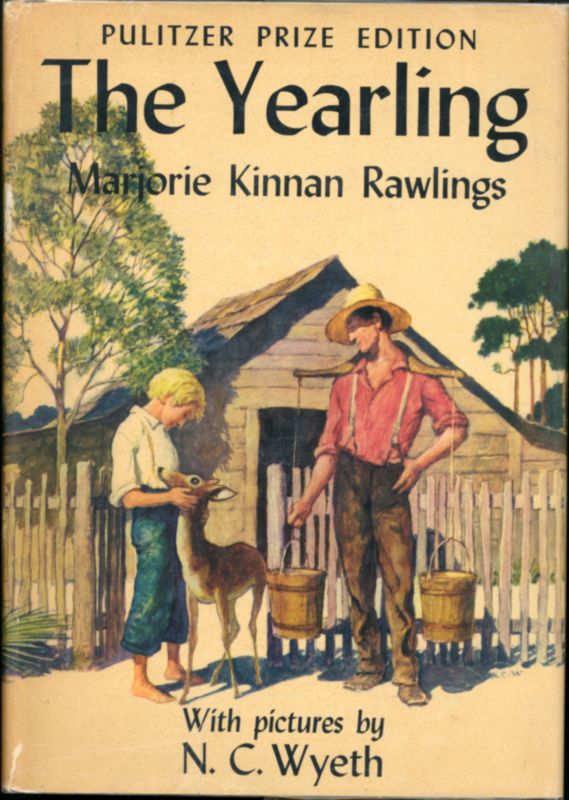 Rawlings Marjorie - The Yearling скачать бесплатно