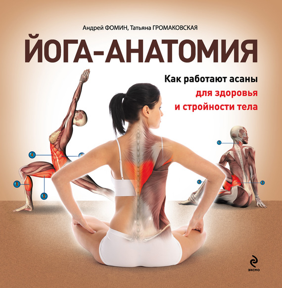 Громаковская Татьяна - Йога-анатомия. Как работают асаны для здоровья и стройности тела скачать бесплатно