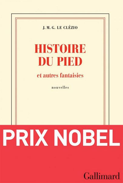 Le Clézio Jean-Marie - Histoire du pied et autres fantaisies скачать бесплатно