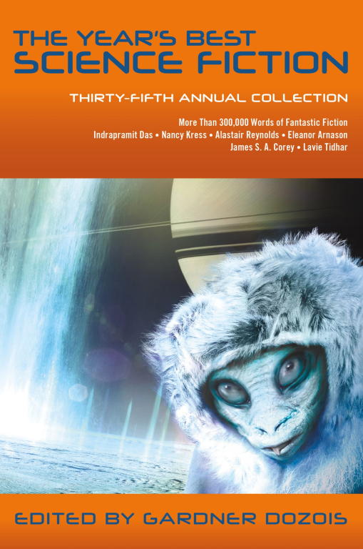 Dozois Gardner - The Years Best Science Fiction: Thirty-Fifth Annual Collection скачать бесплатно