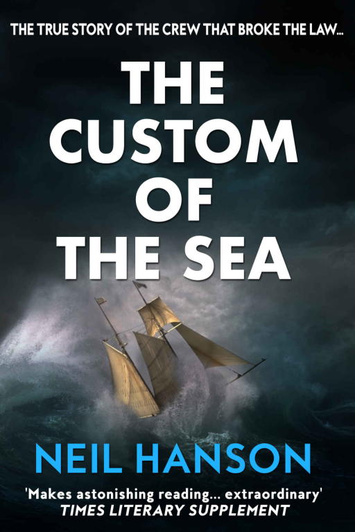 Hanson Neil - The Custom of the Sea скачать бесплатно