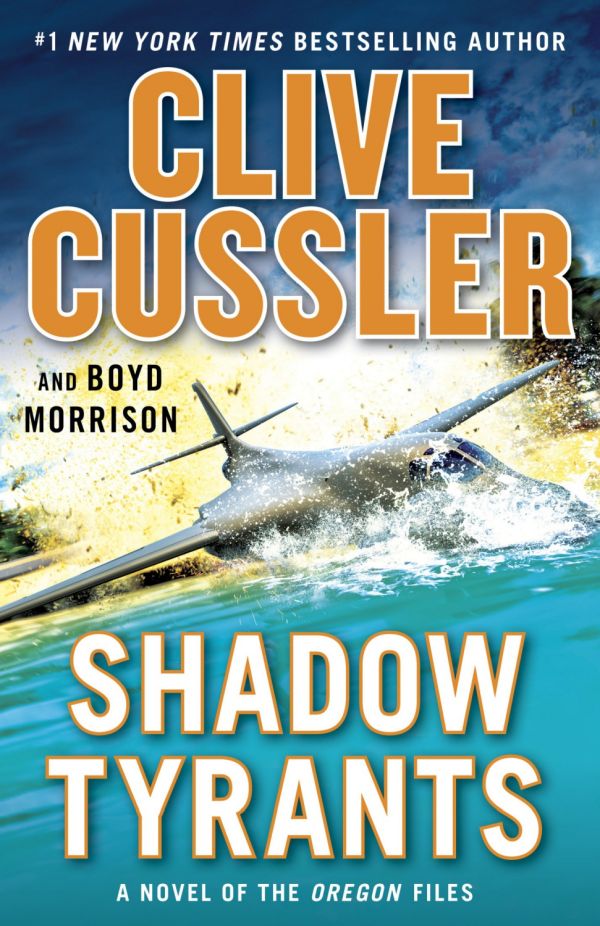 Cussler Clive - Shadow Tyrants скачать бесплатно