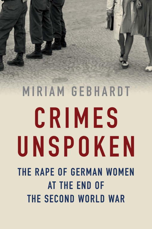 Gebhardt Miriam - Crimes Unspoken скачать бесплатно