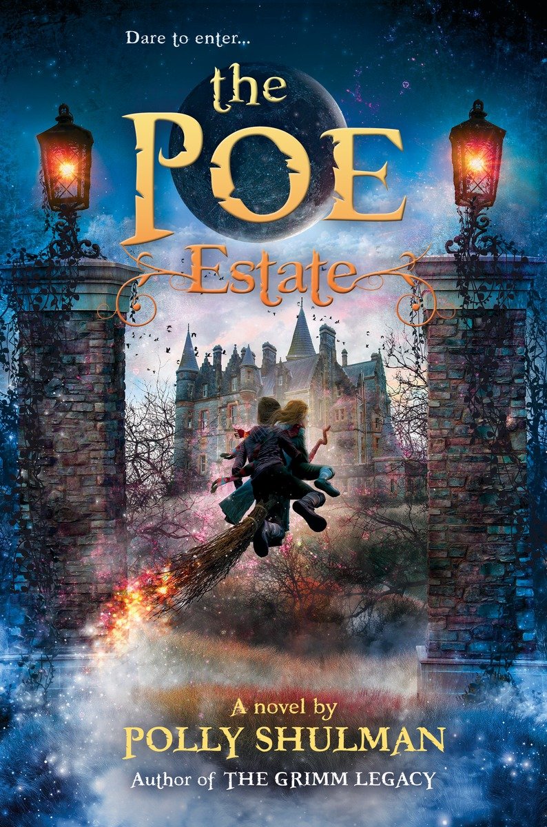 Shulman Polly - The Poe Estate скачать бесплатно