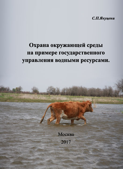 Якуцени Сергей - Охрана окружающей среды на примере государственного управления водными ресурсами скачать бесплатно